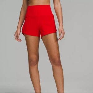 Speed Up High-Rise Lined Short 4"